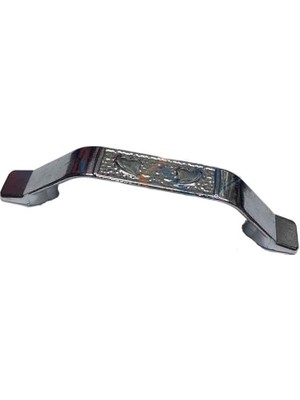 SHC4200 Dekoratif Zamak Kulp Içten - 64MM, Nikel, 1 Adet