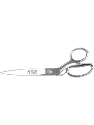 SHC4200 Rıza 7500-10 Tekstil / Yatık Terzi Makası No: 10 Inç / 25,04 cm - Krom
