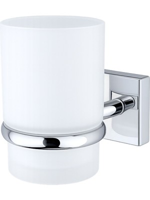 PremiumPort Krom Diş Fırçalık, Şık ve Dayanıklı Aksesuar, Kullanışlı Tasarım