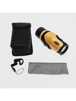 SHC4200 30X30 Tek Gözlü Ayarı Gerektirmeyen Perma Focus Otomatık Netleme Dürbün Sarı