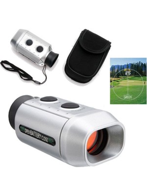 SHC4200 Dijital Mesafe Bulucu Dürbün 7X18– Golf Oynayanlar Için Özel Telemetreli – Golfscope