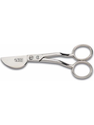 SHC4200 Rıza M-213 Dokumacı Ponpon Makası No: 6 Inç / 15,24 cm - Nikel Kaplama
