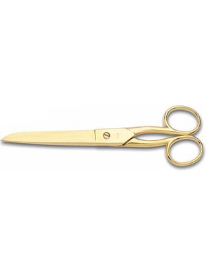 SHC4200 Rıza M-173 Açılış Makası No: 8 Inç / 20,32 cm - Altın Kaplama