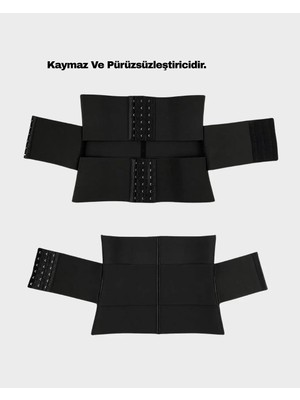 Selfbuysell Toparlayıcı Bel Korsesi Nefes Alabilen Elastik