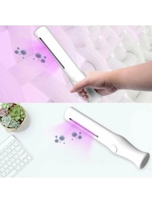 Selfbuysell P -001 Ultraviyole Dezenfeksiyon Cihazı Taşınabilir Uv El Dezenfeksiyon Cihazı