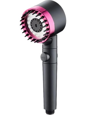 Selfbuysell Pembe 3 Modlu Filtreli Duş Başlığı