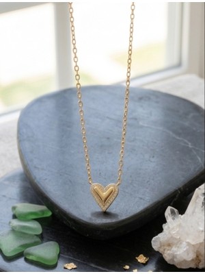 Orluxia Kalp Serisi Dokunuş Kolye