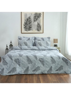 Çift Kişilik Çok Amaçlı Yatak Örtüsü 200 x 220 & 2 Yastık Kılıfı (Pike)