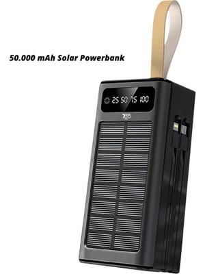 Selfbuysell 50.000 Powerbank Güneş Enerjili