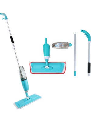 Selfbuysell Sprey Mop Temizlik Seti  1 Yedek Mop Bez (5324)