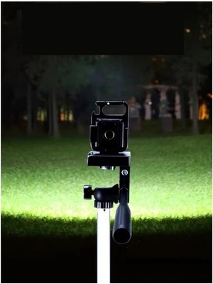 Selfbuysell 30 Ledli  Mıknatıslı Mini Anahtarlık Flash Kamp Lambası