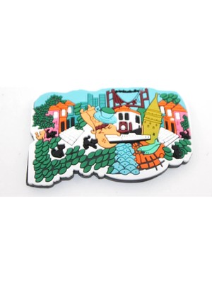 Selfbuysell Istanbul Temalı Magnet ALK2225