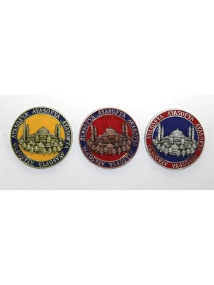 Selfbuysell Yöresel Ayasofya Magnet ALK2179