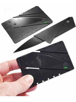 Selfbuysell Kredi Kartı Seklinde Bıçak Cardsharp