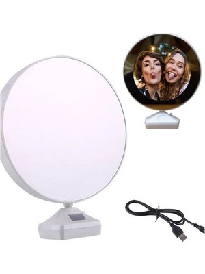 Selfbuysell LED Işıklı Sihirli Ayna Çerçeve