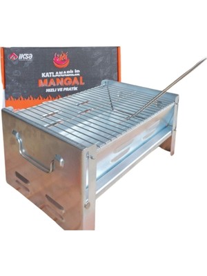 Selfbuysell Katlanabilir Mangal
