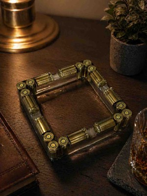 Handmade Epoksi El Yapımı Küllük