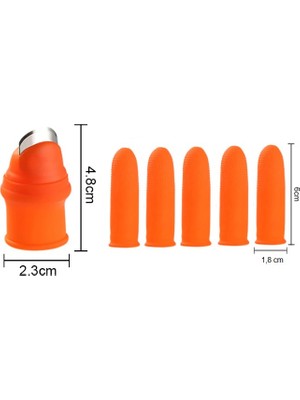 Selfbuysell Baş Parmak Sebze Ayıklayıcı Set Kadın