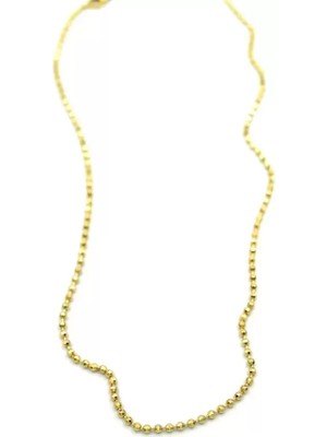 Ata Store Xuping Dorika Top Zincir - 60 cm - Altın
