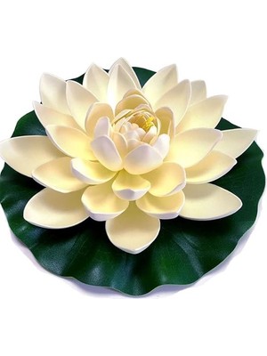 Selfbuysell Dekoratif Yapay Lotus Çiçeği