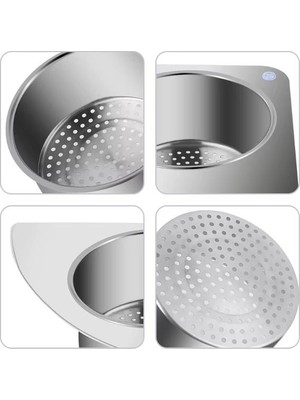 Selfbuysell Kuğu Tasarımlı Paslanmaz Lavabo Drenaj Sepeti