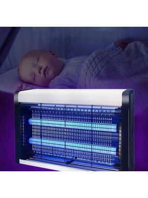 Selfbuysell Elektrikli Uv Sivrisinek Öldürücü Lamba Orta Boy