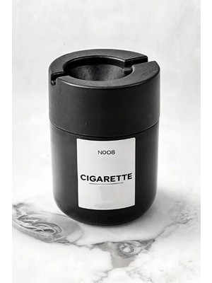 Selfbuysell Siyah Cam Küllük