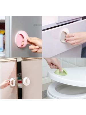 Selfbuysell Çok Amaçlı Yapışkanlı Kulp Tutacak