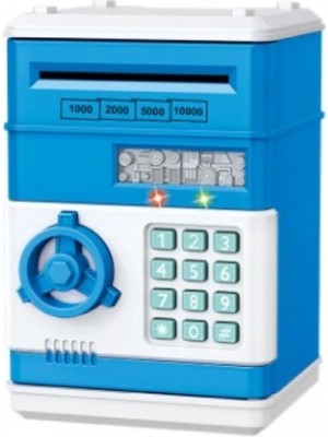 Selfbuysell Elektronik Şifreli Kasa Otomatik Atm Kumbara