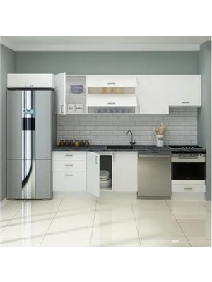 Vivense Elvan Hazır Mutfak Dolabı 350 cm