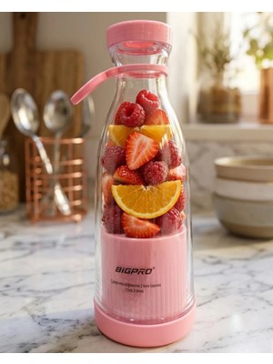 Najmaddin Bayilik Taşınabilir Blender Smoothie ve Meyve Karıştırıcı Kablosuz Kullanım Najmad