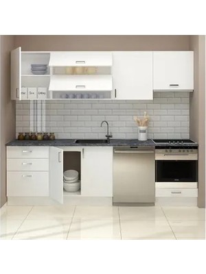 Vivense Besra Hazır Mutfak Dolabı 270 cm