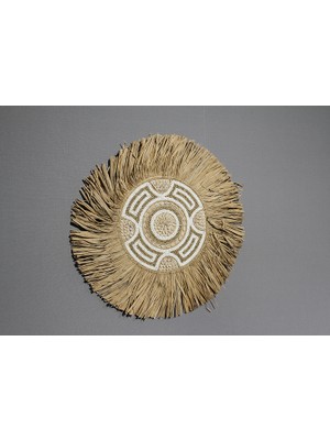 Selfbuysell Duvara Asmalı Hasır Pano Model 3