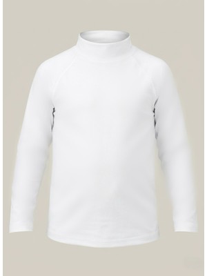 Donlaritta Güneş Uv Koruyucu Çocuk Rash Guard - Uzun Kollu Deniz Havuz Mayo Üstü