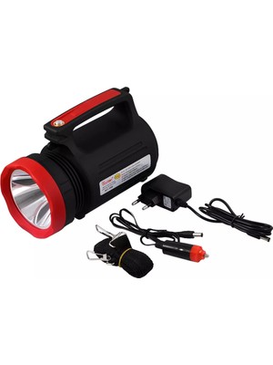 Watton Çift Taraf Aydınlatmalı LED Fener Uzun Süreli Kullanım WT-350