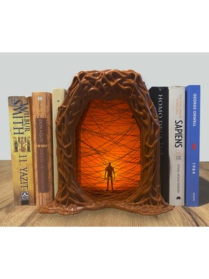 Işıklı Kitaplık Süsü / Booknoke (Stranger Things)