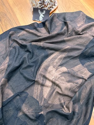 Bambu Kraş Lale Desen Şal
