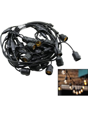 Selfbuysell 20 Duylu 10 mt Organizasyon Ortam Aydınlatma Kablosu  BRKT-610243 (5324)