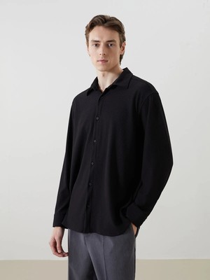 Lc Waikiki Yeni Sezon Rahat Kalıp Uzun Kollu Erkek Gömlek