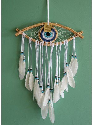 Selfbuysell Rüya Kapanı Dream Catcher Göz Tasarımı Model 3