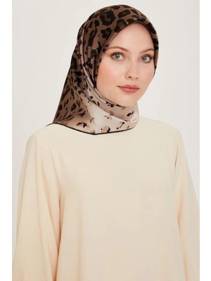 Armine Sura Ipek Eşarp Vizon
