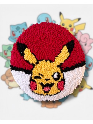 My Balli Store Pikachu Pokemon Bardak Altlığı