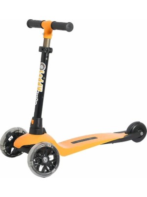 Nacario Lsc2 Leddy Işıklı Scooter Turuncu -Çekirdek Zeka
