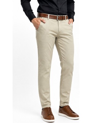 Erkek Kanvas Pantolon Regular Kalıp Yazlık BGL-ST05391
