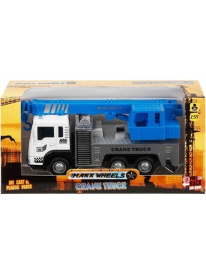Miniklabtoys 1:55 Maxx Wheels Çek Bırak Vinç