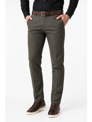 Erkek Kanvas Pantolon Regular Kalıp Yazlık BGL-ST05393
