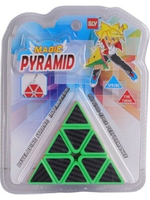Miniklabtoys 858-D28 Üçgen Zeka Küpü