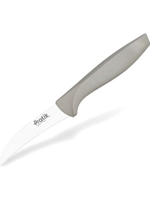 Pratik Ev Soyma Bıçağı Kıvrık 9 cm 4 Adet