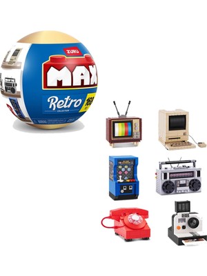 Miniklabtoys Max Retro Sürprizi