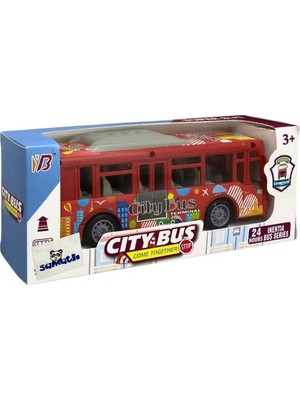 Miniklabtoys XY335A Otobüs - Smt